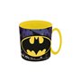 ALMACENESADAN 2108 - Tasse à micro-ondes Batman - 350 ml - Ne passe pas au lave-vaisselle - Produit en plastique - Sans BPA