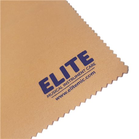 Elite Mic Chiffon imprégné pour le nettoyage et la brillance des instruments à vent en métal