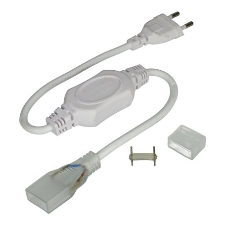 Jandei – Kit de Connexion pour Large Bande LED 20x8mm 220V