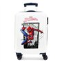 Marvel Spiderman Action Valise Trolley Cabine Bleu 37x55x20 cms Rigide ABS Serrure à combinaison 34L 2