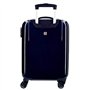 Marvel Spiderman Action Valise Trolley Cabine Bleu 37x55x20 cms Rigide ABS Serrure à combinaison 34L 2,6Kgs 4 roues doubles Baga