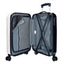 Marvel Spiderman Action Valise Trolley Cabine Bleu 37x55x20 cms Rigide ABS Serrure à combinaison 34L 2,6Kgs 4 roues doubles Baga