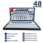 La Vida en Led Lot de 48 couverts de luxe Coffret cadeau avec couteau à viande