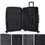 SKPAT - Valises. Lot de Valise Rigides 4 roulettes - Valise Grande Taille, Valise soute Avion, Bagages pour Voyages.Ensemble Val