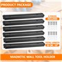 Barre aimantée pour outils 6 pieces 33 cm x 5 cm barre magnetique outils arre magnetique outillage support magnétique outils por