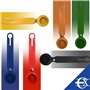 EUROXANTY Porte-Airtag | Porte-Clés pour Airtag | Accessoires pour le des Dispositifs Airtag de Localisation GPS | Cuir artifice