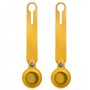 EUROXANTY Porte-Airtag | Porte-Clés pour Airtag | Accessoires pour le des Dispositifs Airtag de Localisation GPS | Cuir artifice