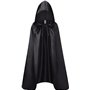 Cape Halloween Cape Noire À Capuche Pour Garçon Ou Fille Pour Costume D'Halloween. Cape De Vampire Garçon Ou Fille. Cape De Sorc
