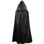 Cape Halloween Cape Noire À Capuche Pour Garçon Ou Fille Pour Costume D'Halloween. Cape De Vampire Garçon Ou Fille. Cape De Sorc
