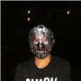Fartoni Masque Terreur ou Peur Vendredi Halloween. Masque Terreur ou Peur Hockey. Masque ou Masque pour Halloween. Accessoire de
