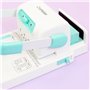 Craftelier - Mini relieuse Minty Duo Binding Machine : Compatible avec les spirales de jusqu'à 1" de diamètre et à anneaux de di