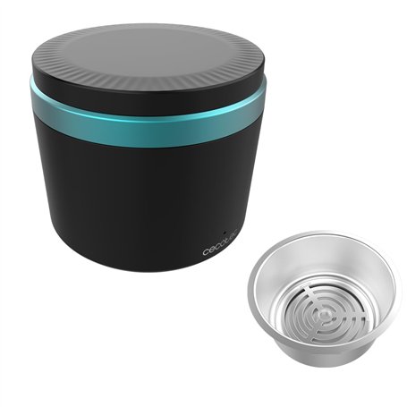 Cecotec Nettoyeur à Ultrasons Gouttière Dentaire et Prothèses ToothCare EasyClean. Nettoyage par Vibrations Ultrasoniques