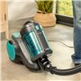 Cecotec Rockstar Cyclonic Powerbag Aspirateur traîneau avec ou sans sac, 900 W, aspiration puissante de 175 AW et 20 kPa, réserv