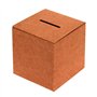 Kartox - Urne en carton pour votes ou événements | Boîte en carton pour suggestions ou boîte aux lettres | 35 x 35 x 35 cm