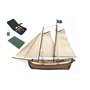 Maquette Bateau Bois Coffret Initiation Polaris avec voiles - Occre 12007S
