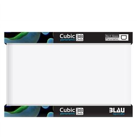 Blau Aquaristic Cubic Panoramic 45 x 28 x 30 cm 38 litres 8500 g Blau Aquaristic Cubic Panoramic 45 x 28 x 30 cm 38 litres 8500 g