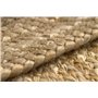 HAMID - Tapis Alhambra de Jute Naturel, Couleur Naturelle, Tressé à la Main, Tapis pour Salon, Salle à Manger, Chambre, Couloirs