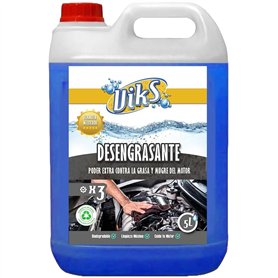 Viks | Dégraissant moteur concentré biodégradable | Nettoie et protège les moteurs et leurs pièces | Élimine la saleté accumulée