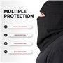 TEXFIRE | Balaclava Ignifuge certifié CE et EPI Cat II. Cagoule Antistatique Protection tête et Cou Contre Le Froid, la Chaleur,
