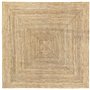 HAMID - Tapis Jute Naturel