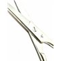 Ciseaux de coiffure professionnels JOYA - 5,5 pouces - Coupe précise et douce - Acier inoxydable métallisé - Ciseaux de coupe de