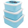 ensemble de 3 contenants pour enfants sans BPA