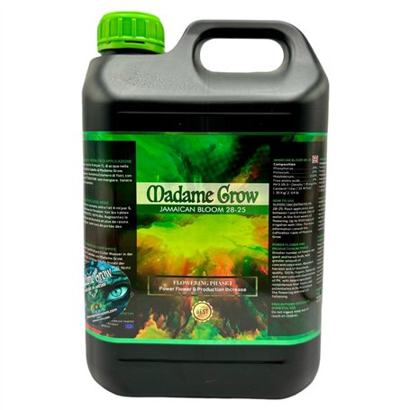 MADAME GROW Engrais pour Plantes - Engrais pour Plantes - Engrais pour Plantes Vertes - Substrat pour Plantes Vertes - Engrais U