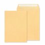 RAYLU PAPER - Lot de 10 grandes enveloppes kraft en papier avec fermeture auto-adhésive pour envoi de documents