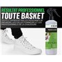 EQM – ECO-221 – Nettoyant Professionnel pour Baskets – 500 ml – Formule Concentrée pour Cuir, Toile et Maille – Nettoyage en Pro