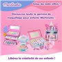 MARTINELIA - Baume à Lèvres Licorne Pour Enfant - Stick à Lèvres Aromatisé Pour Fille - Baume Hydratant - Sans Produit Toxique -