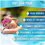 Puerto Verde • Floculant Naturel 25 Traitements. Clarifiant pour Les Petites Piscines et Les Spas. Éliminateur de Turbidité pour