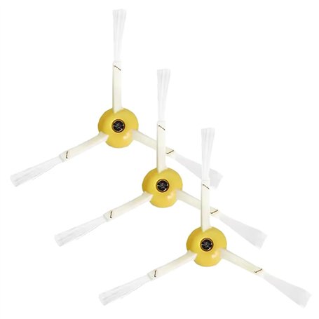 TALENTEC home | 3X Brosse latérale et vis de Remplacement