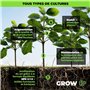 UP NUTRIENTS Biofertilisant GROW UP Croissance des Plantes et Cultures 250 ml - Engrais Stimulant 100% Organique - Plus de Vital