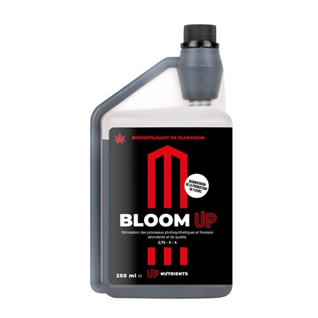 UP NUTRIENTS Bio Stimulant de Floraison BLOOM UP 250 ml - Engrais Récoltes