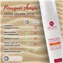 Crème Solaire FLUIDE SPF50 Filtres PHYSIQUES 100% Minéraux Naturels Absorption Rapide SANS CONSERVATEURS Tous Types de Peaux, Se