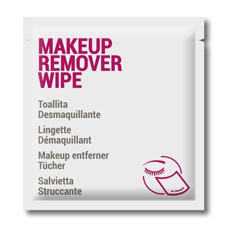 GPQ - Lingette Démaquillante Visage | 250 unités | Amenities Nettoyant Visage | Hydratant - Peau douce - Sans parabène - Biodégr