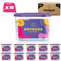 DRYBOSS Pack X 10 Absorbeur D'humidité - Anti Humidité Maison