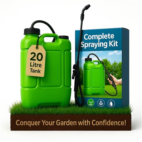 ASC 20L Sac à Dos Sac à Dos Pulvérisateur à Pression Désherbant fertilisant Eau