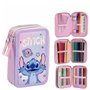 Pochette crayons Stitch Lila 12