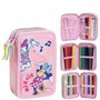 Pochette crayons Minnie Mouse Rose 12