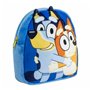 Cartable Bluey Bleu 18 x 22 x 4 cm