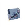 Cerdà Disney Lilo et Stitch Porte-Monnaie 12 cm - 100% Polyester - Motif Stitch - Bleu