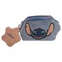 Cerdà Disney Lilo et Stitch Trousse de Toilette 18 x 13 x 9 cm - Polyester - Motif Stitch - Gris
