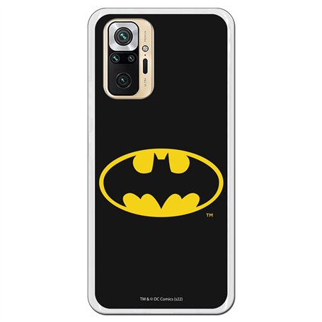 Personalaizer Coque pour Xiaomi Redmi Note 10 Pro/Pro MAX - Batman Classic Jump