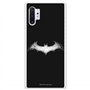 Personalaizer Coque pour Samsung Galaxy Note 10 Plus - Note 10 Pro - Batman Logo White