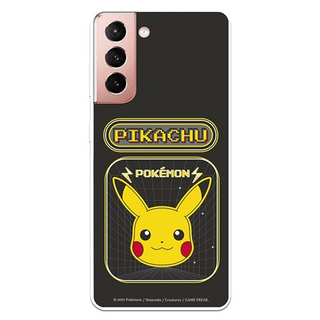 Étui pour Samsung Galaxy S21 Officiel de Pokémon Patron Sticker Poké Ball Choisissez Le Design Que Vous Aimez Le Plus pour Votre