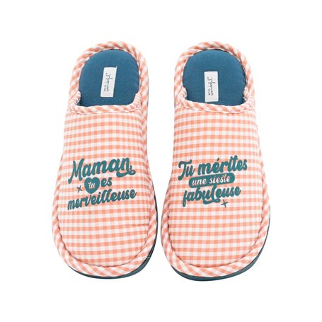Mr. Wonderful Chaussons T 39-41-Maman