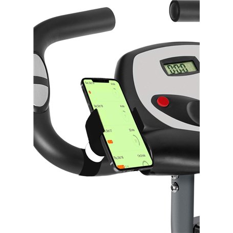 Support Telephone Velo Appartement Home Trainer Tapis de Course valable pour Les Smartphones jusqu'a 7