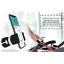 Support Telephone Velo Appartement Home Trainer Tapis de Course valable pour Les Smartphones jusqu'a 7,5" d'ecran Porte Telephon