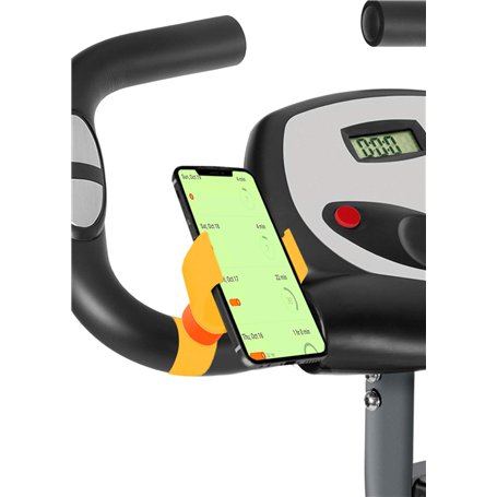 Support Telephone Velo Appartement Home Trainer Tapis de Course valable pour Les Smartphones jusqu'a 7